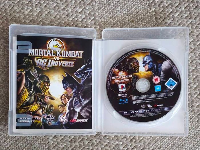 Mortal Kombat vs DC Universe PS3