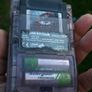 Nintendo Gameboy Color Console Atomic Purple Clear Tested And Working Image 8