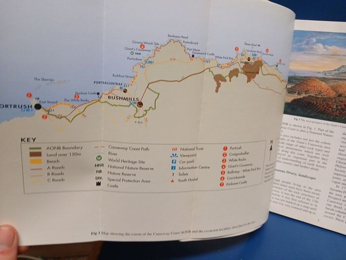 Geological Guide, Causeway Coast