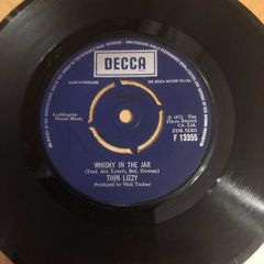 Thin Lizzy Whiskey Whisky In The Jar Vinyl 7 Inch UK