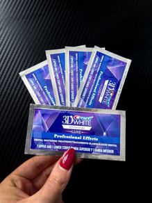 10 Pouches whitening strips
