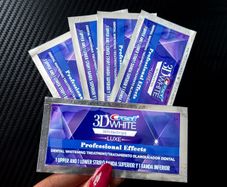 10 Pouches whitening strips