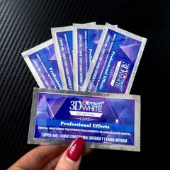 10 Pouches whitening strips