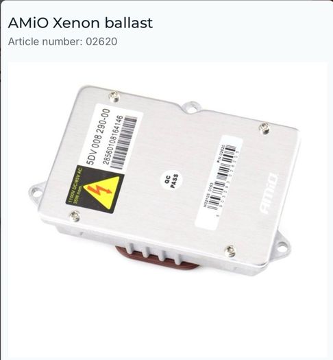 Audi A6 c6 xenon ballast