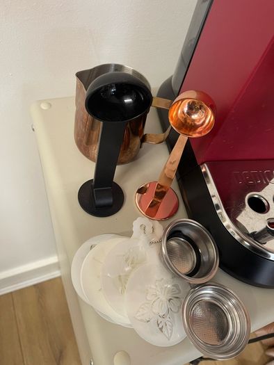 delonghi dedica and accessories