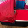 Uppababy Vista 2015 Bassinet Denny Red Image 2