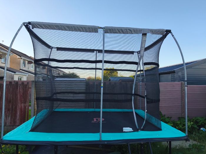 10ft X 8ft Rectangle Trampoline
