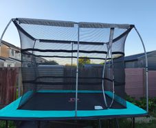 10ft X 8ft Rectangle Trampoline