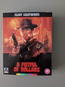 A Fistful of Dollars Arrow Video Limited Edition (4K UHD) oop