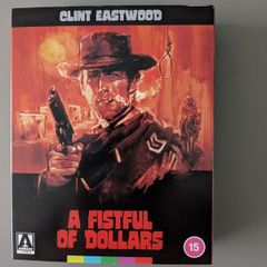 A Fistful of Dollars Arrow Video Limited Edition (4K UHD) oop