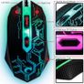 Gaming Keyboard and Mouse and Mouse pad and Gaming Headset, Wired LED RGB Backlight Bundle Image 3