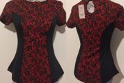 Beautiful Top, New With Tags
