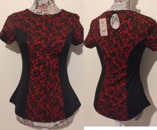 Beautiful Top, New With Tags