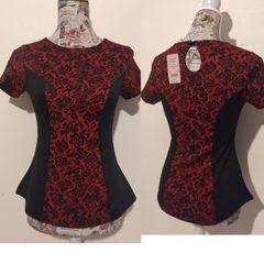 Beautiful Top, New With Tags