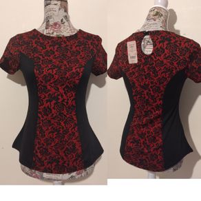 Beautiful Top, New With Tags