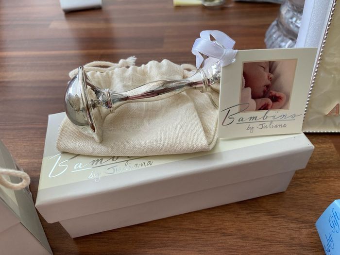 Newbridge Silver Collection of Baby Gifts