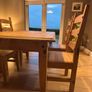 Kitchen table with x4 chairs Image 4