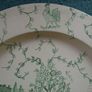 2 X Wedgwood Hand Painted Wooden Chargers - 13" Dia. - Factory Prototypes Image 6
