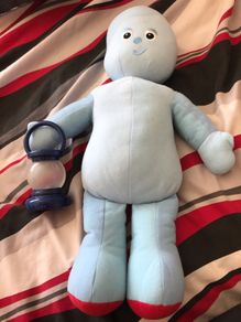In The Night Garden Iggle Piggle with lantern