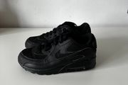 Kids black air max