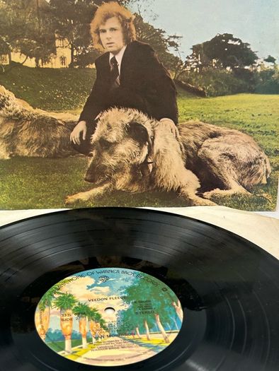 Van Morrison Veedon Fleece Original 1974 LP A1/B1