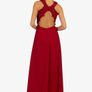 Kraimod women's maxi dress dress, classic masterpiece, cherry red, size 36 / S Image 4