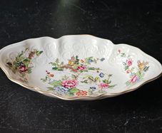 Crown Staffordshire PAGODA Small Dish