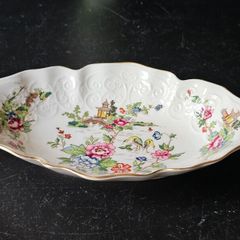Crown Staffordshire PAGODA Small Dish