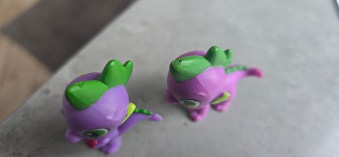 Duo 2 X Spike Mini Figures MLP G4 My Little Pony