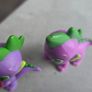 Duo 2 X Spike Mini Figures MLP G4 My Little Pony Image 4