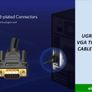 Ugreen VGA Cable 1.5M 3+6 Male To Male Image 6
