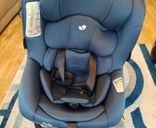 Joie i-spin 360 Car Seat - Navy Blue