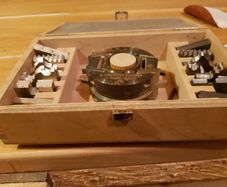 spindle moulder bit set