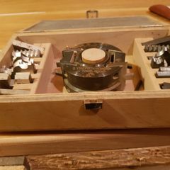spindle moulder bit set