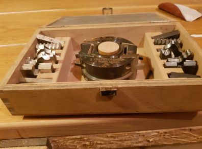 spindle moulder bit set