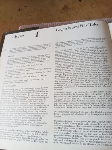 1976 Discovering Kerry its History, Heritage & Topography. Ireland. Vintage.