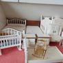 Beautiful Georgian Dolls House Complete with Furniture & Accessories Image 3