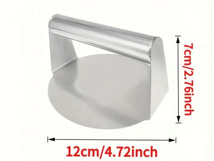 Smash Burger Press Pack of Round  Meat Masher