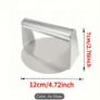 Smash Burger Press Pack of Round  Meat Masher Image 2