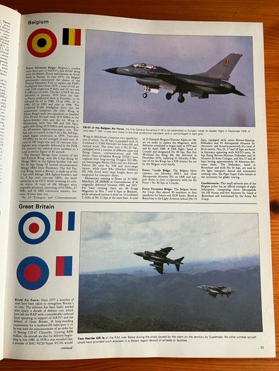 Military book: 'The Encyclopedia of World Air Power'