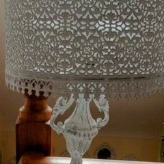 candle holder lamps