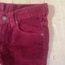 Polarn O Pyret POP 8-9 yrs red corduroy trousers 134cm Image 2