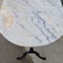 Cast Iron Marble Table Image 9