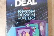 Hasbro Games 2025 Monopoly Deal K-Pop Demon Hunters Netflix 2-5 players 8+