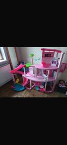 barbie doll dreamhouse