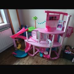 barbie doll dreamhouse