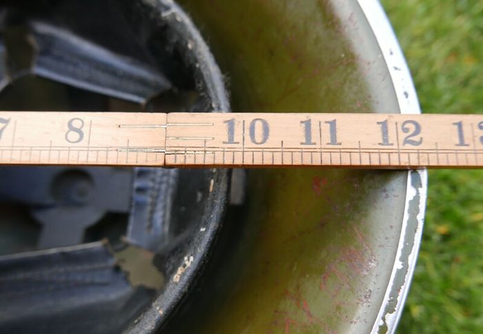 Vintage Steel Helmet 1958 British Army BMB MK IV