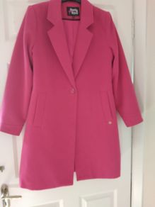 pink rant and rave blazer