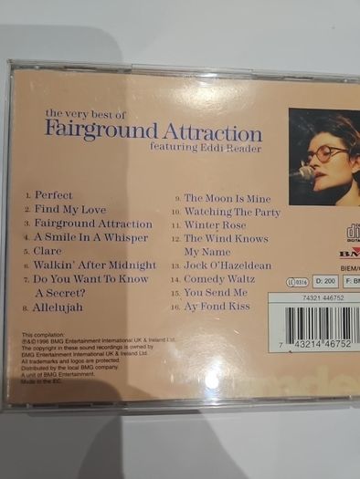 Fairground Attraction - The Very Best Of.