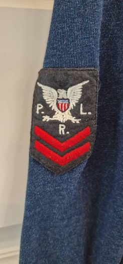 Polo Ralph Lauren Denim Long Sleeve Top